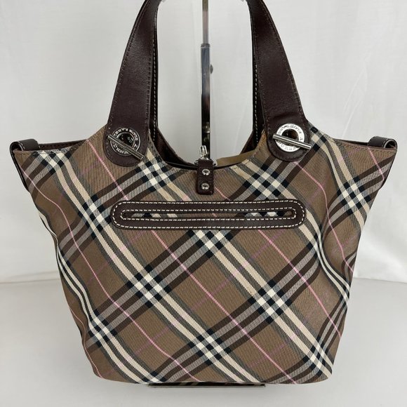 Burberry Handbags - Burberry Blue Label London Satchel - Authenticity Certified